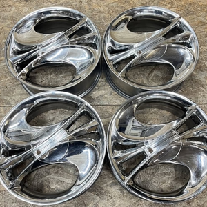 Cerchi in Lega Forgiati Cromati da 18 19 20 21 Pollici per Toyota Crown Lexus LS400 LS500 Nissan Cedric Infiniti Honda JDM VIP Garson Drug C - Product Image 1