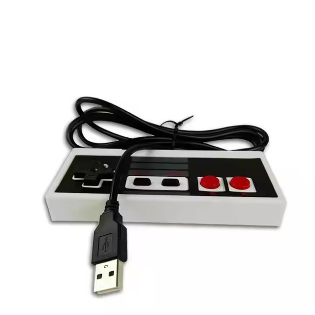 USB Wired Classic Gamepad for for N NES Retro PC Joystick Game Handle Controller Joypad Manette Vintage Controller for NES