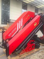 Grue articulée haute performance SPK55502C 19.5T, équipement de levage pour grue à flèche articulée, portée 11,5 m