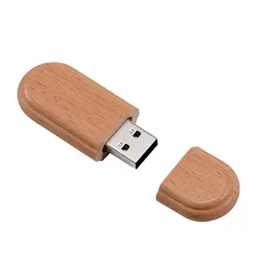 Thumb Drive Usb Stick Customized Pendrive Flash Memory Disk 16gb 32gb Memoria Usb Device Eco-friendly Wood Usb Flash Drives