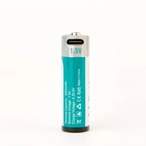 Pin Sạc USB AA Pin Lithium AAA 1.5V