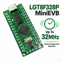 Carte de développement de microcontrôleur LGT8F328P LQFP32 MiniEVB avec module Micro USB Type-C pour prototypage de capteurs – Vente en gros