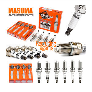 S100I MASUMA Zündkerze Auto-Motorsysteme Zündkerzen-Teil Doppel-Iridium-Zündkerze für Toyota-Motoren 1NZFE 1SZFE 3RZFE - Product Image 1