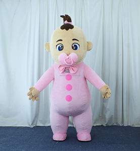 Disfraz <span class=keywords><strong>de</strong></span> Mascota <span class=keywords><strong>de</strong></span> muñeca <span class=keywords><strong>de</strong></span> bebé niño <span class=keywords><strong>para</strong></span> adultos Cosplay 2m/2,6 m traje inflable <span class=keywords><strong>de</strong></span> bebé niño y niña <span class=keywords><strong>trajes</strong></span> <span class=keywords><strong>de</strong></span> venta - Product Image 2