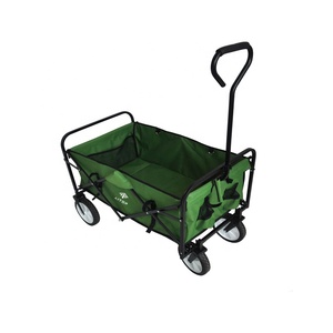 Collapsible Heavy Duty Garden Folding Multipurpose <strong>Trolley</strong> <strong>Cart</strong> Portable Camping Wagon Beach <strong>Cart</strong> for Outdoor - Product Image 1