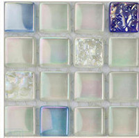 Mosaïque en céramique de verre, pulvérisation brillante, encre liquide pour faire du verre brillant
