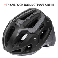 Casque de vélo de montagne léger et réglable BATFOX, homologué CPSC/EN1078, avec visière, unisexe, sécurité, conduite, matériau PC+EPS, moulage intégré