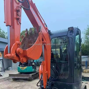 Used Hitachi ZX30 3 Ton <b>Small</b> Excavator Machine Genuine Used Import Affordable Farmland Renovation Digger - Product Image 3