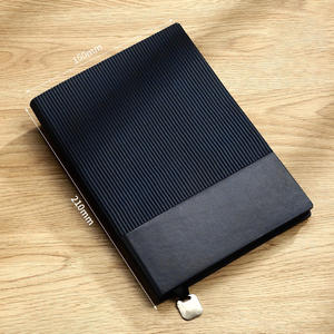 IStapromo Gifts 2026 Wholesale <b>A5</b> PU Leather Custom Journal Personalized Design Minimalist Business Office Soft Leather Planner - Product Image 3