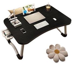 Large Folding <strong>Computer</strong> Desk for Students Easy-to-Assemble Study <strong>Table</strong> for Office or Balcony Bay Window for Dormitories - Product Image 4