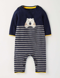 Combinaison en coton pour nouveau-né, combinaison personnalisée pour bébé, Aliexpress - Product Image 4