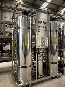 อุปกรณ์กรองน้ำระบบ Reverse Osmosis ขนาดเล็กสำหรับการใช้งานเชิงพาณิชย์  กำลังการผลิต 250 500 1000 ลิตรต่อชั่วโมง เครื่องกรองน้ำบาดาล H1000 ระบบ Reverse Osmosis - Product Image 4