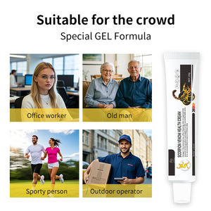 Ungüento Analgésico para el Dolor Muscular y Articular, Bálsamo Contra el Dolor, Crema Analgésica con Logotipo Personalizado para la Espalda, Lumbar, Rodilla y Veneno de Escorpión - Product Image 3