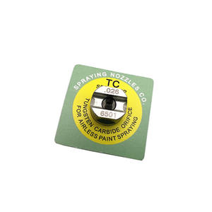 タングステンカーバイドフラットウォータージェットスプレーノズル、TCスプレーノズル - Product Image 6