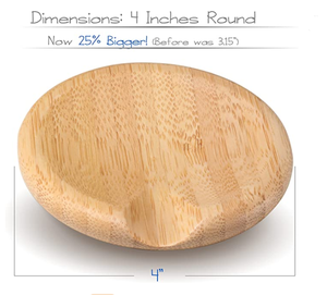 Juego de <span class=keywords><strong>2</strong></span> Soportes Ecológicos de Bambú para Cucharas, Espátulas, Cucharones, Cucharitas y Otros Utensilios de Cocina - Product Image 2