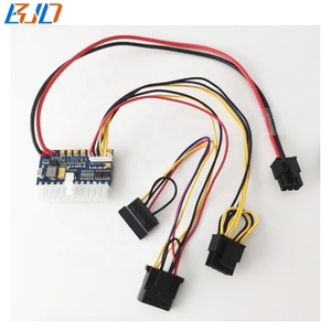 Modulo di Alimentazione Pico <span class=keywords><strong>PSU</strong></span> ATX 250W con Uscita 24 Pin (Ingresso 12V, Connettore di Alimentazione PCI-E 6 Pin) per <span class=keywords><strong>Case</strong></span> di <span class=keywords><strong>Mini</strong></span> PC - Product Image 6