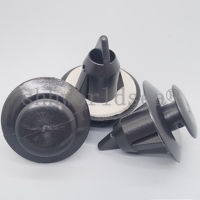 100 pièces/sac Clip en plastique pour Toyota 7549360020