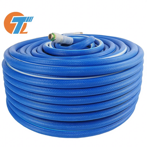 สายฉีดน้ำแรงดันสูง PVC สีน้ำเงินคุณภาพสูง สำหรับการเกษตรและการชลประทาน เหมาะสำหรับการใช้งานระยะยาว - Product Image 1