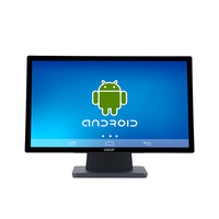 Full HD Wasserdichtes 23,8-Zoll KDS Küchen-Displaysystem All-in-One Touchscreen Industrie-PC POS-System Hardware für Restaurants