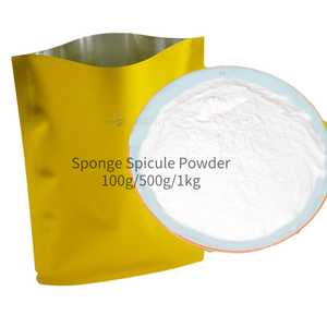 Anti-Falten-Spong illa Gewürze Lacustris-Extrakt Schwamm Spicules Peeling Bio-Mikron adel 70 99 Hydrolisiertes Schwamm-Spicule-Pulver - Product Image 4