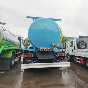 Camion d'aspiration des eaux usées SHACMAN H3000 6x4, 20 mètres cubes, camion d'aspiration des eaux usées et des fosses septiques - Product Image 6