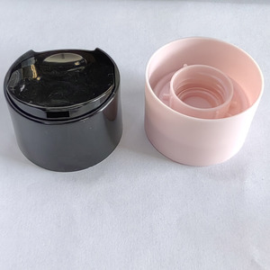NEW 24/410 Factory Plastic Double Wall Disc Top Cap for Bottle Glossy and <strong>Matte</strong> Surface Can Choose - Product Image 2