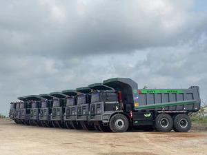 Высококачественный самосвал большой вместимости для горнодобывающей промышленности и землеройных работ - Product Image 1