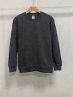 Ağır Pamuklu Kapüşonlu Sweatshirt Özel Tasarım Erkek Bol Kesim Bisiklet Yaka Baskılı Normal Kol Günlük Kışlık Çevre Dostu