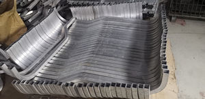 OEM Maßgefertigte Aluminium-Vierkantrohr-Biegung Kundenspezifische Gebogene Stahl-Metall-Kajak-Zubehörteile - Product Image 2