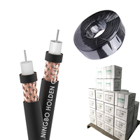 Produsen Kabel Koaksial CCTV CATV RG6 RG58 RG59 Kabel Kamera Harga Kabel Koaksial CCTV