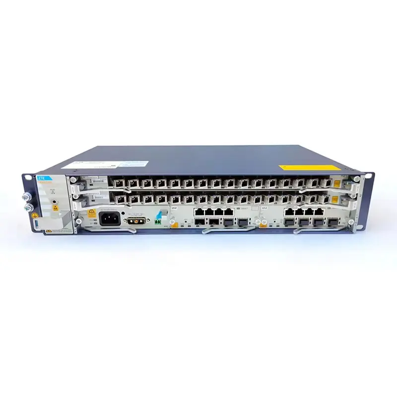 High Quality Original ZXA10 C620 OLT Optical Line Terminal Similar C320 8/16 Fiber Optic Equipment including EPON 5G XGPON