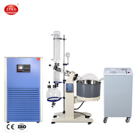 Evaporateur Rotatif Sous Vide en Verre à Extraction Continue, Grande Capacité 50L 100L, Prix Compétitif, Stock UE