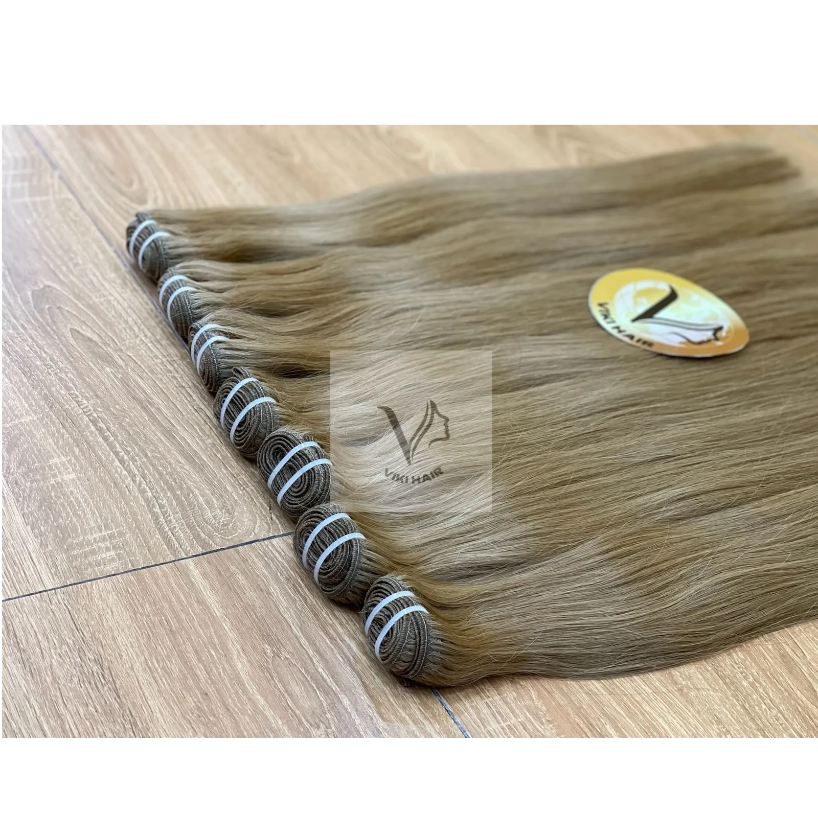 Vente en gros trame plate vente chaude Remy extensions de cheveux trame 100% faisceaux de cheveux humains vierge trame plate extensions de cheveux