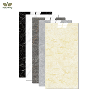 Panneau mural auto-adhésif en PVC imitation marbre, imperméable et résistant à l'humidité, pour la rénovation et l'ombrage des murs.