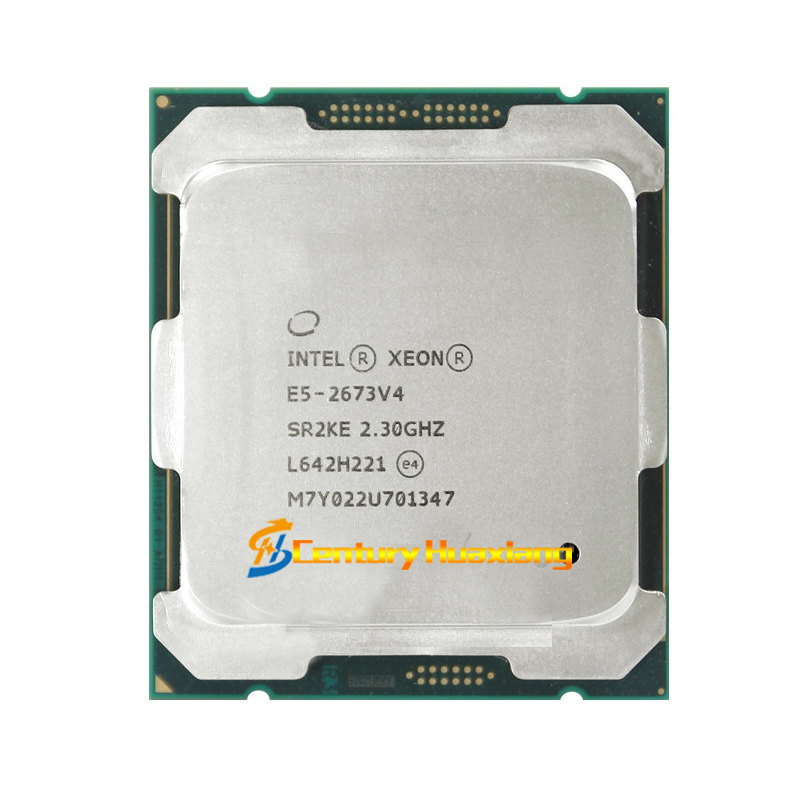 Intel Xeon E5 2697V4 - 18-Core 2.3ghz High-Performance CPU