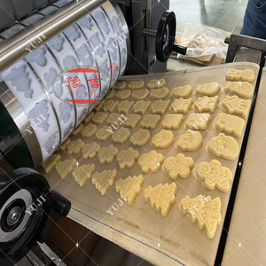 Tự động nhỏ mềm <span class=keywords><strong>Biscuit</strong></span> tạo thành máy cho các doanh nghiệp thực phẩm ROTARY <span class=keywords><strong>Biscuit</strong></span> sản xuất máy - Product Image 2