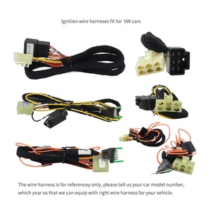 Kit de Alarma para Auto con Entrada Pasiva sin Llave (PKE), Arranque y Parada Remotos, Plug and Play, Compatible con VW Tiguan, Polo, Passat, con Sistema Can Bus - Product Image 3