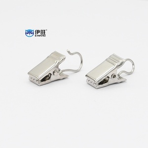 Ewang Clips pour lumières de fête suspendues, crochets de suspension pour douche, crochets en S, clips pour rideaux - Product Image 5