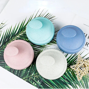 Bathroom Supplies Silicone Shampoo Brush Head Scalp Comb Hair Washing Comb Body Brush Bath <b>Shower</b> Brush Salon - Product Image 5