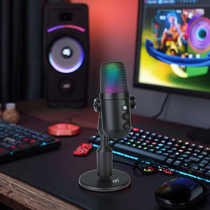 Havit GK51 Micrófono de condensador de grabación de estudio con cable <span class=keywords><strong>Podcast</strong></span> Micrófono de computadora - Product Image 4