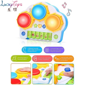 Juguete Musical para Bebés con Teclado <span class=keywords><strong>de</strong></span> 6 Notas, Instrumento <span class=keywords><strong>de</strong></span> Dibujos Animados para Educación Temprana, Aprendizaje Montessori y Juego - Product Image 4