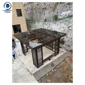 Prima <span class=keywords><strong>Pergola</strong></span> Bioclimatique Aluminium 6X4 <span class=keywords><strong>Pergola</strong></span> <span class=keywords><strong>Bois</strong></span> <span class=keywords><strong>Pergola</strong></span> Extérieure <span class=keywords><strong>5X4</strong></span> - Product Image 1