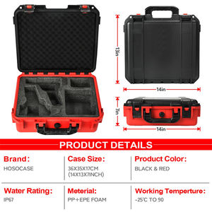 Caja de Herramientas Impermeable <span class=keywords><strong>para</strong></span> <span class=keywords><strong>Taladro</strong></span> Eléctrico <span class=keywords><strong>Milwaukee</strong></span>, Estuche Rígido <span class=keywords><strong>para</strong></span> <span class=keywords><strong>Taladro</strong></span> Inalámbrico y Kit Combinado de Herramientas Eléctricas - Product Image 3