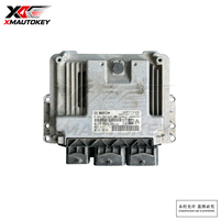 Module de commande du moteur ECU d'occasion 9801572080 0261S07689 MED17.4.2 pour Peugeot Citroën 1.6T
