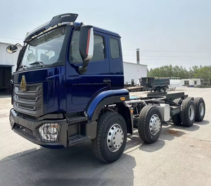 Camion <span class=keywords><strong>tracteur</strong></span> Sinotruck Howo 8*4 pour le <span class=keywords><strong>Bénin</strong></span> - Product Image 5