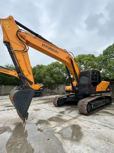 Excavatrice sur chenilles Hyundai R220LC-9S de haute qualité Prix bon marché Excavatrice Hyundai R220LC-9S d'occasion Excavatrice Hyundai - Product Image 4