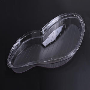 Cubierta de Lente de Faro para Mercedes-Benz Clase C W203 W209, Material PC, Cinta Adhesiva, Izquierda y Derecha, Compatible con 2001-2007, 2038203261 2038203161 - Product Image 4