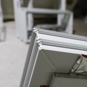 Ventana Corredera Horizontal de <span class=keywords><strong>PVC</strong></span> Serie 60, Vidrio Templado 5+12A+5, Alta Seguridad, Anti-UV, Aislamiento Térmico, para Exteriores, para Viviendas, ISO9001 - Product Image 5