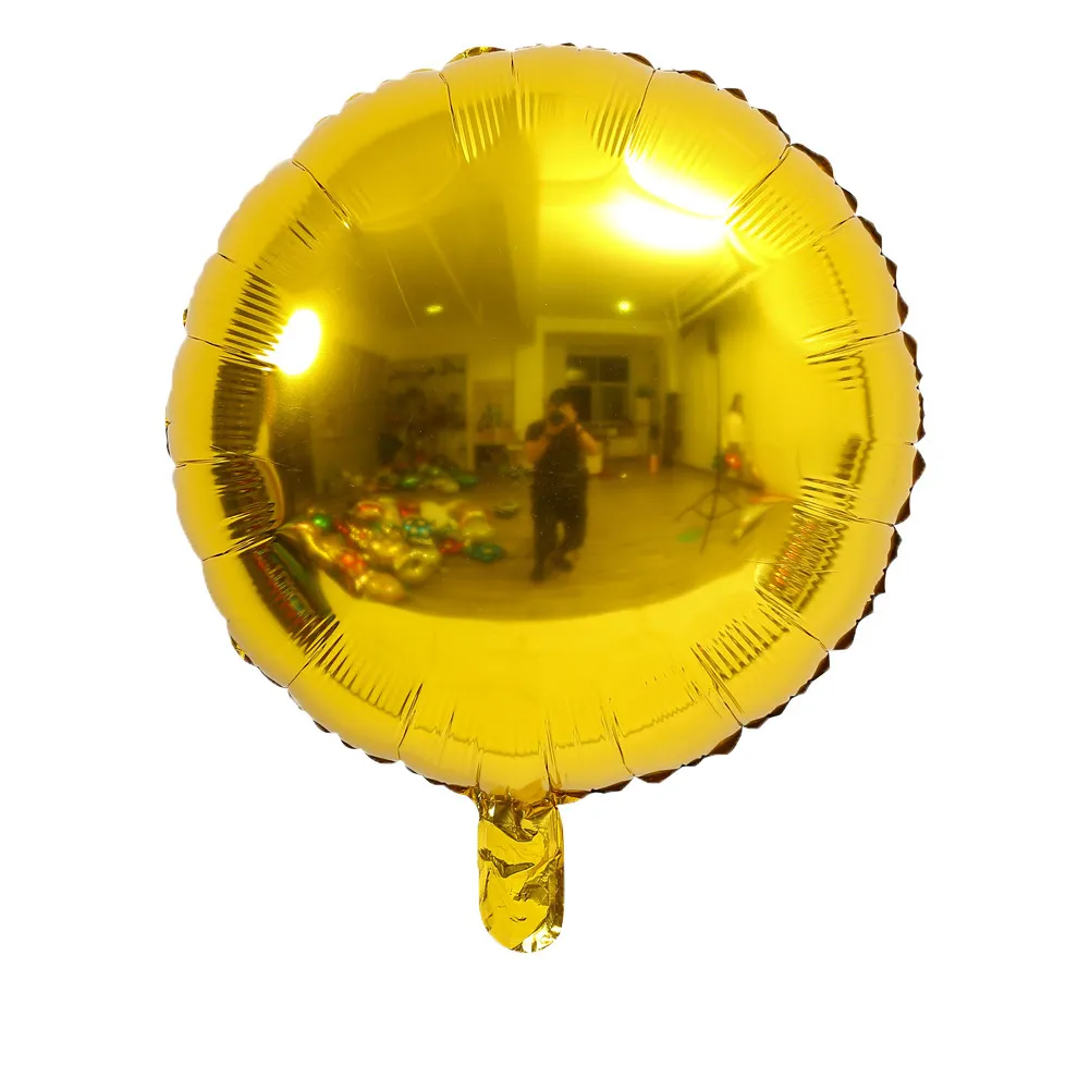 18 Inch Ronde Vorm Mylar Ballonnen Verjaardagsfolie Ballonnen Feestdecoraties