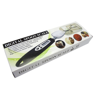 Balance électronique pour aliments pour animaux de compagnie avec affichage LED Outil de mesure électronique pour bol d'alimentation pour chien et chat Cuillère à mesurer numérique Balance de cuisine